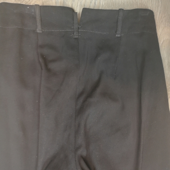 90s Vintage Jockey Black Jodhpur Dropped Crotch High Waist Riding Pants - Picture 6 of 7